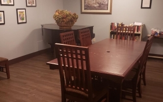 Long Term Residential Care Table